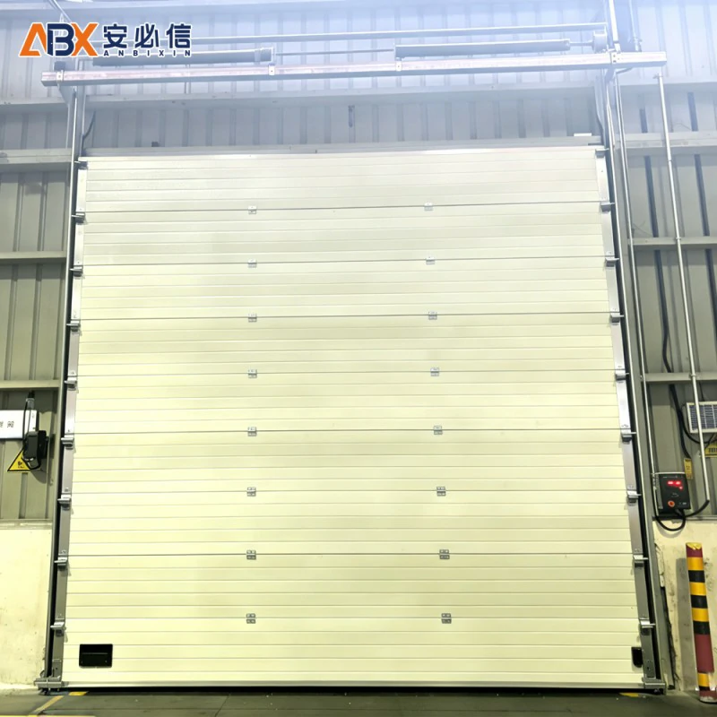 固原分段式提升门